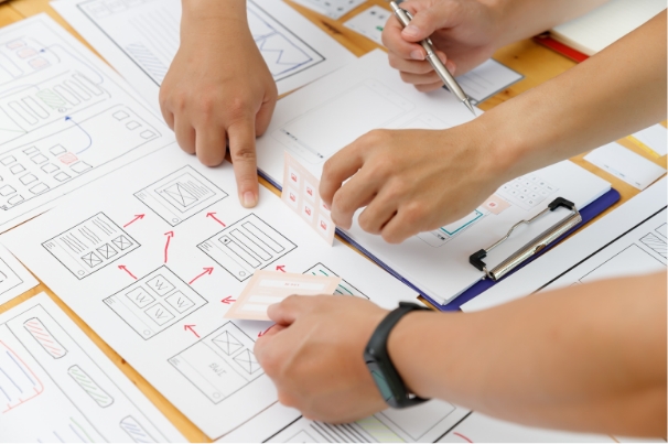 User Journeys & Wireframes