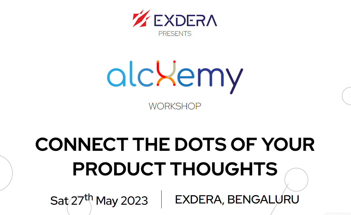 Exdera Presents Alchemy 2023 - Advanced Product Ideation Workshop based on Owl’s Eye Vision Of UX Strategy
