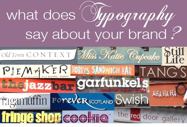 Typography is an art. Good typography IS art!