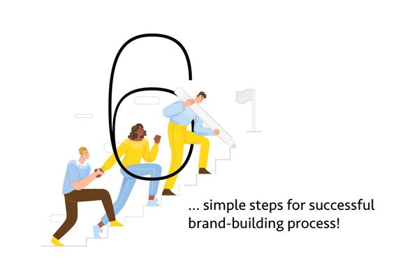 6 Simple Steps For Successful 
Brand-Building Process