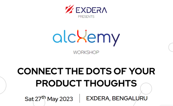 Exdera Presents Alchemy 2023 - Advanced Product Ideation Workshop based on Owl’s Eye Vision Of UX Strategy