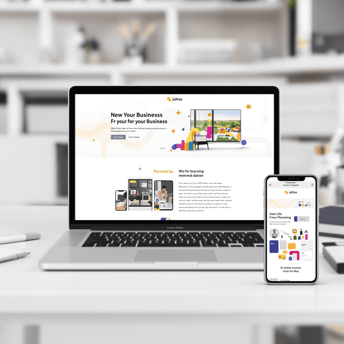 Exdera- Custom Websites