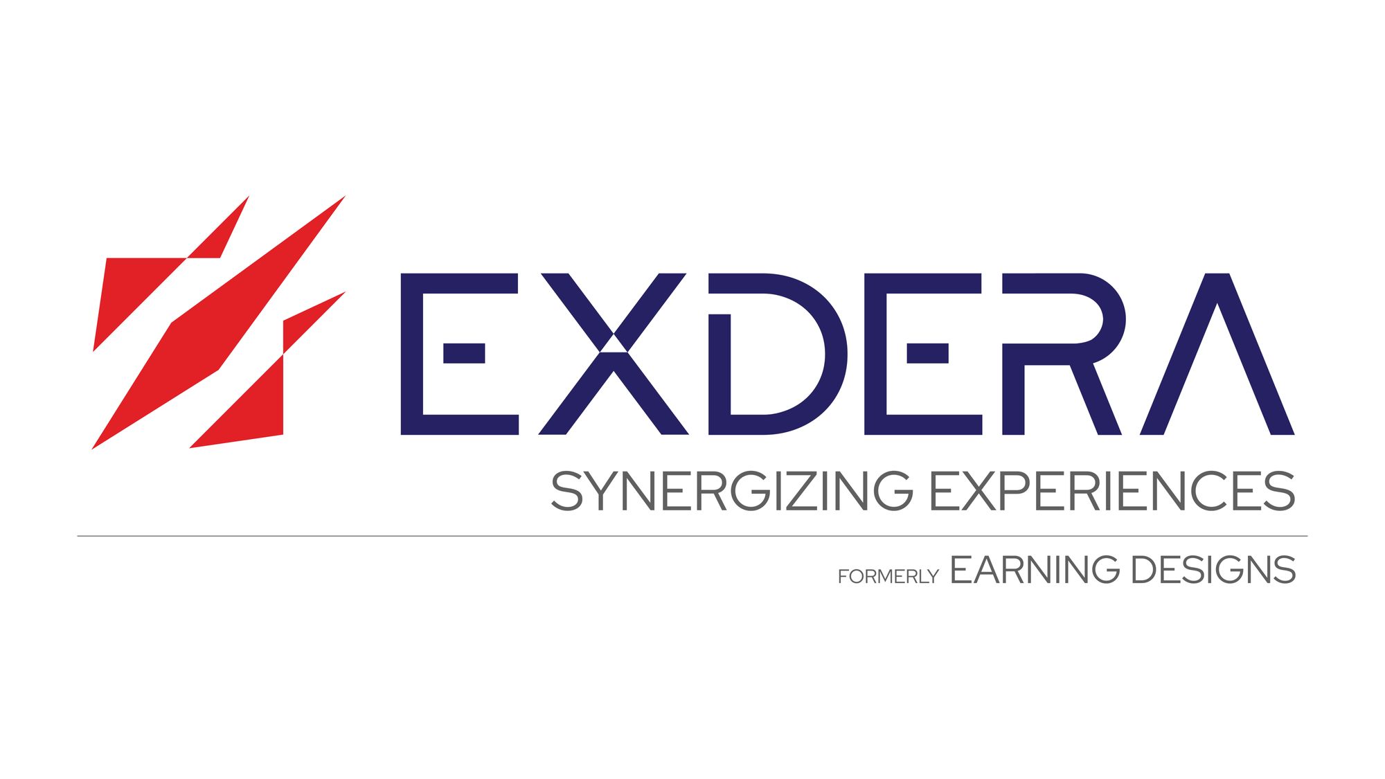 Exdera- Rebranding