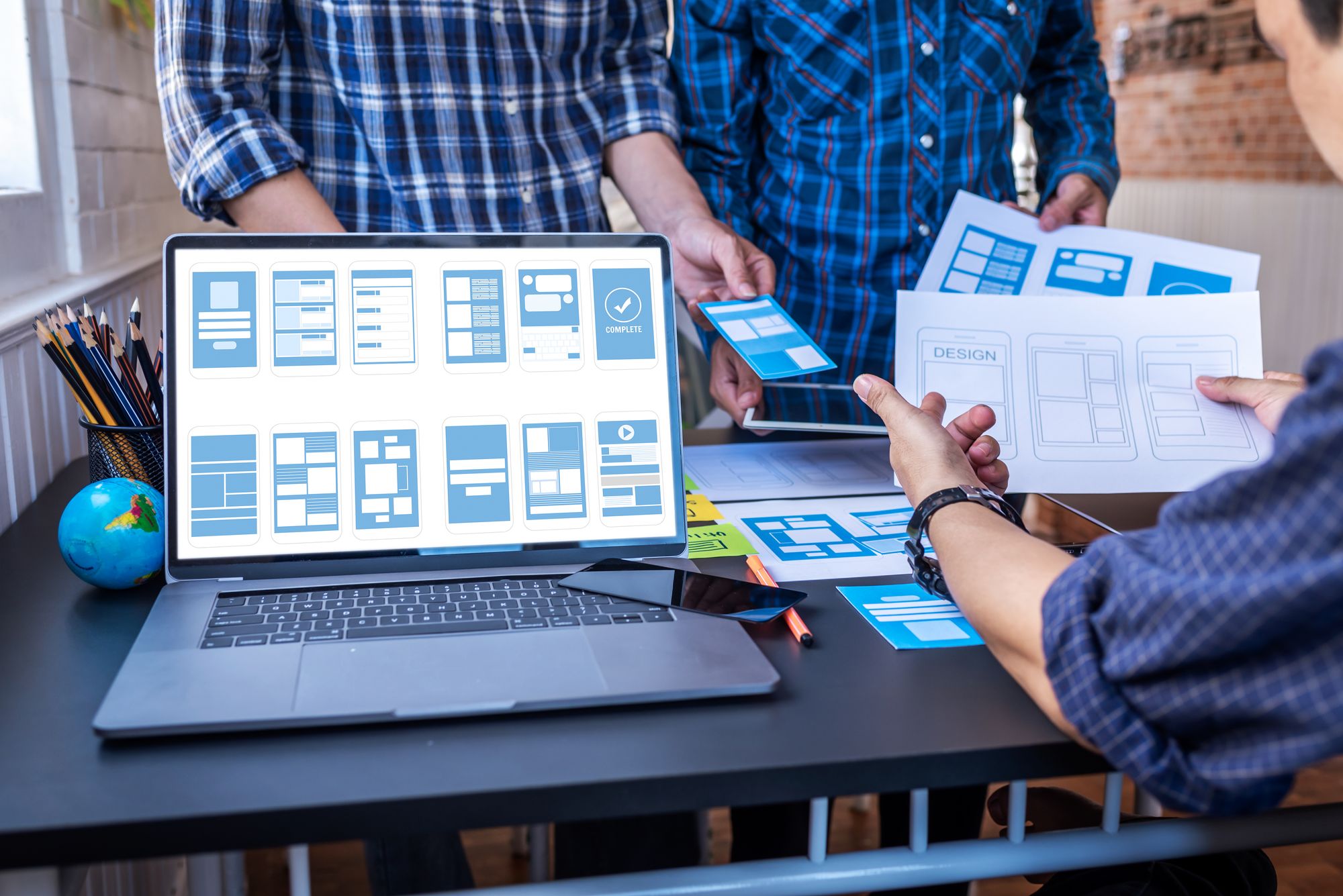 Exdera - User Testing
