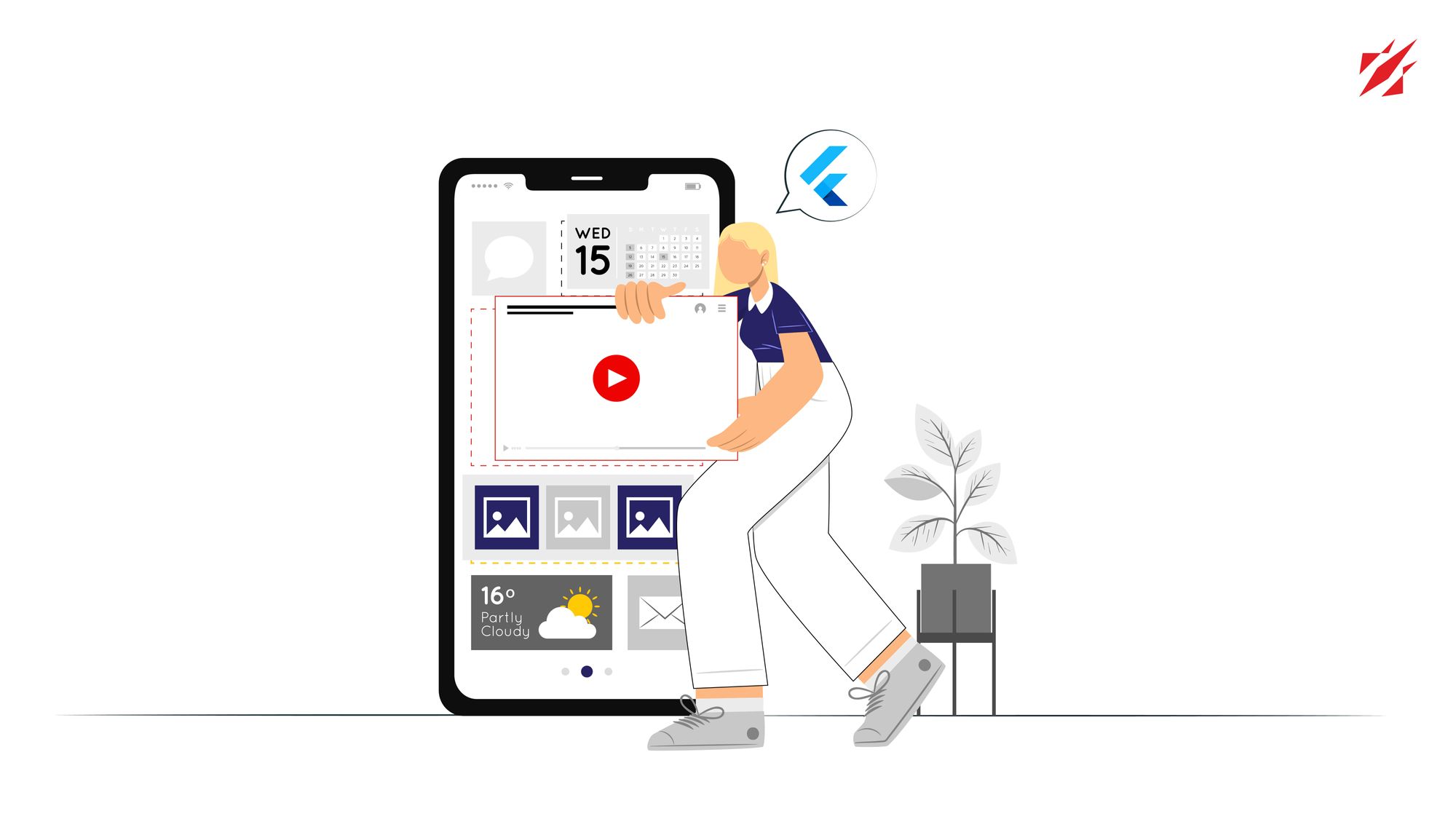 Exdera - Flutter App Development