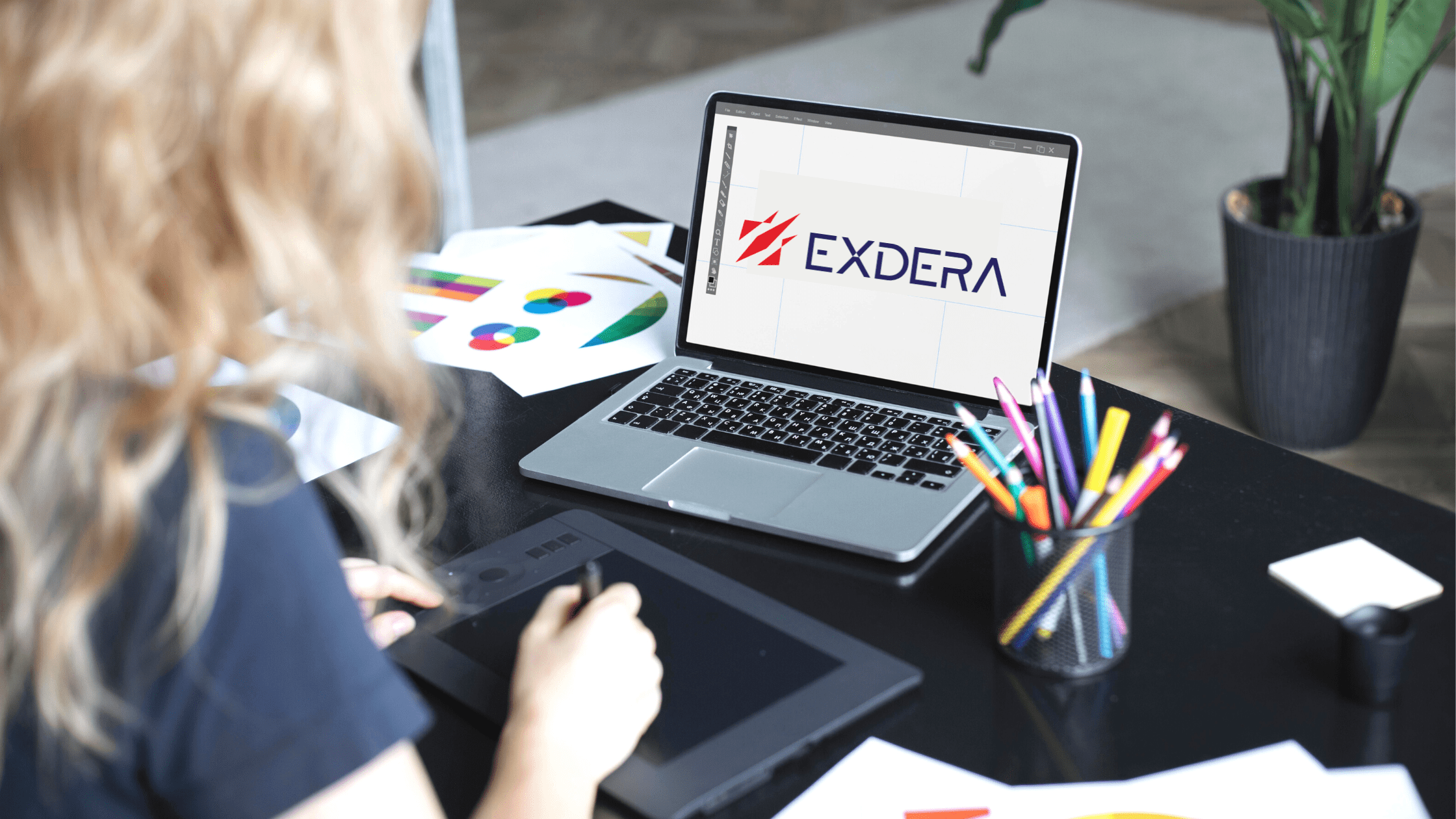 Exdera-Complex Logos