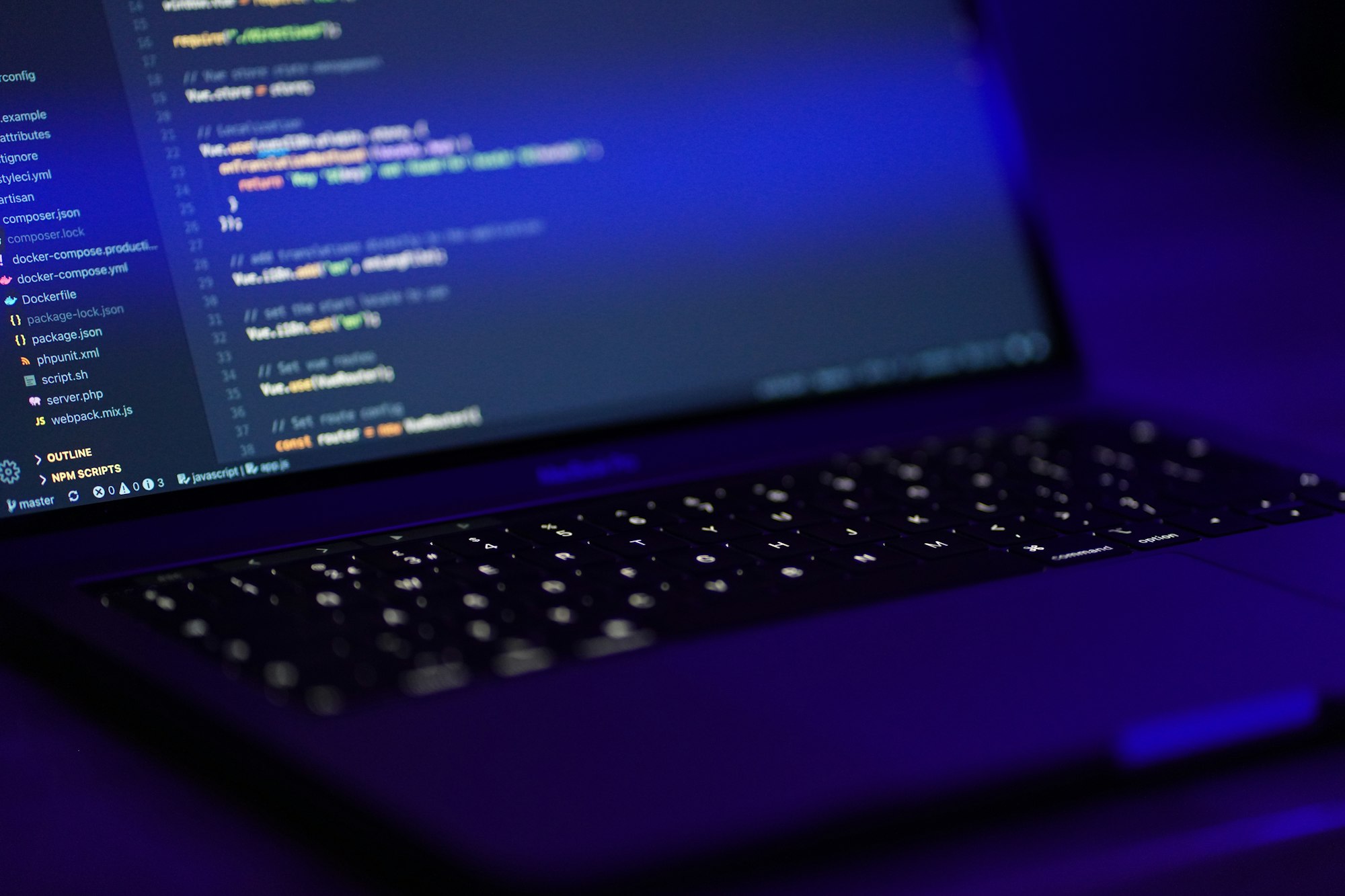 Exdera - laravel vs Node Js