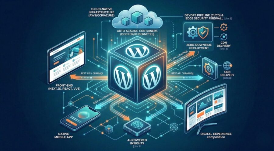 Exdera - Wordpress