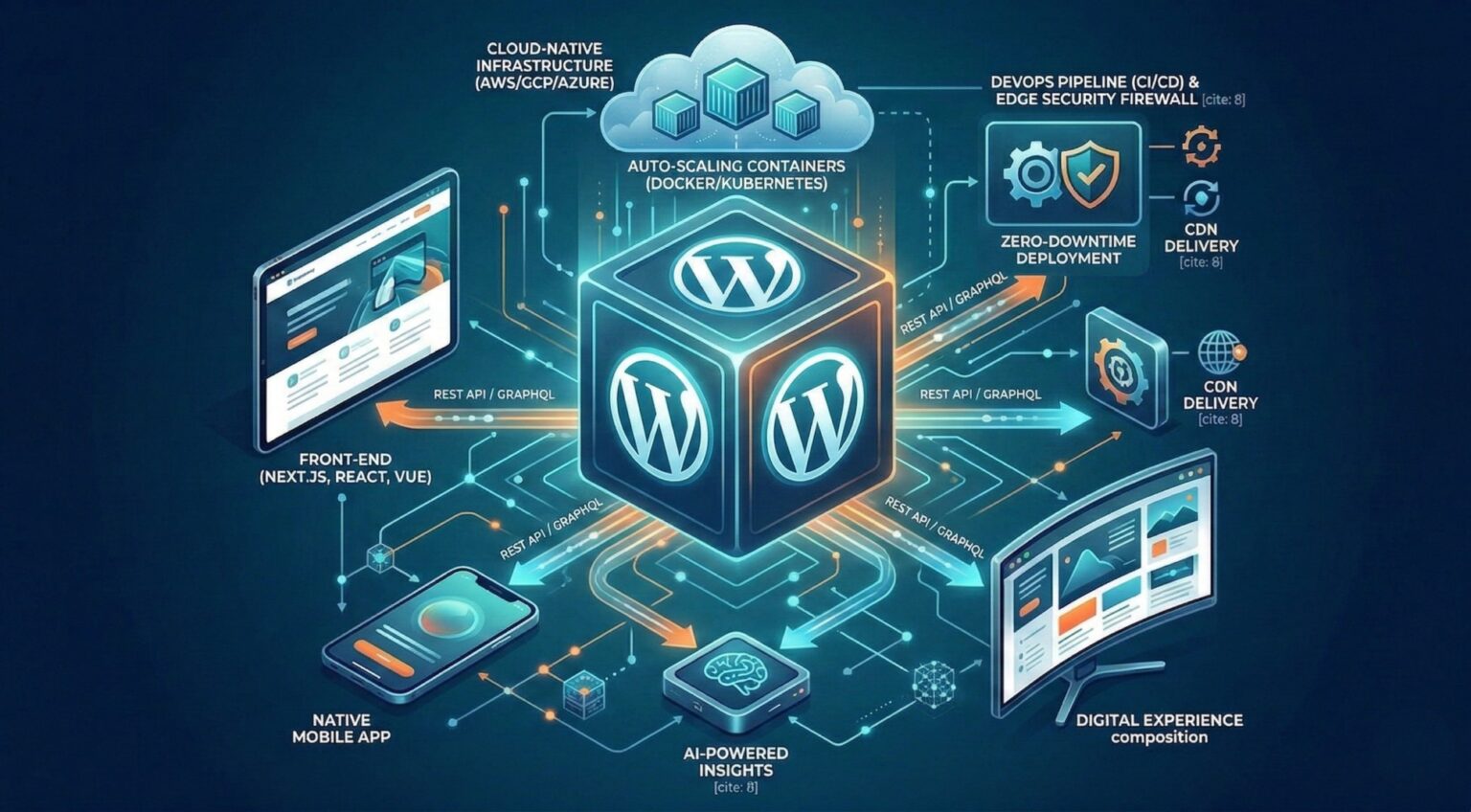 Exdera - Wordpress