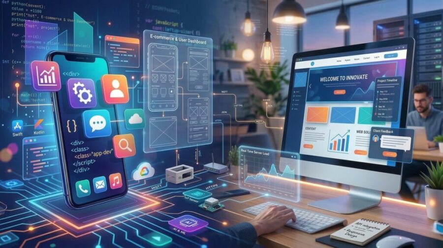 Custom Web and App Development Strategy in 2026