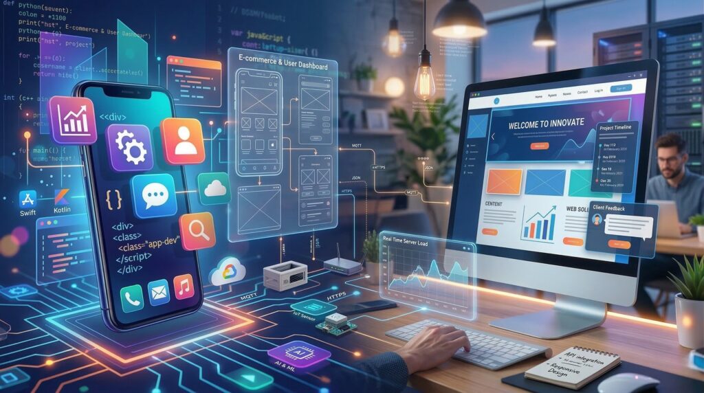 Custom Web and App Development Strategy in 2026