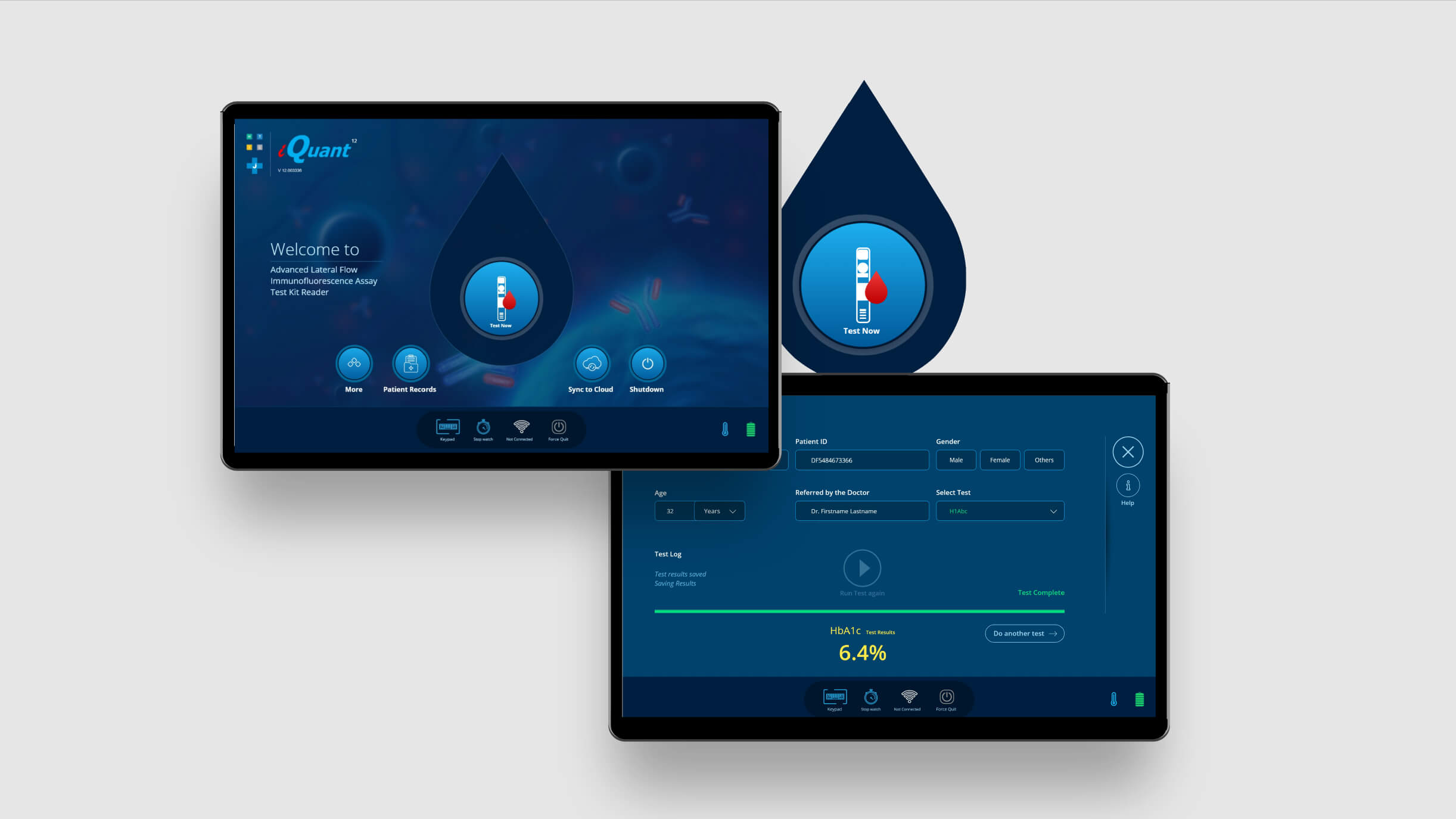 Exdera Case Study - UI Design for Heath-tech Industry | Exdera.com