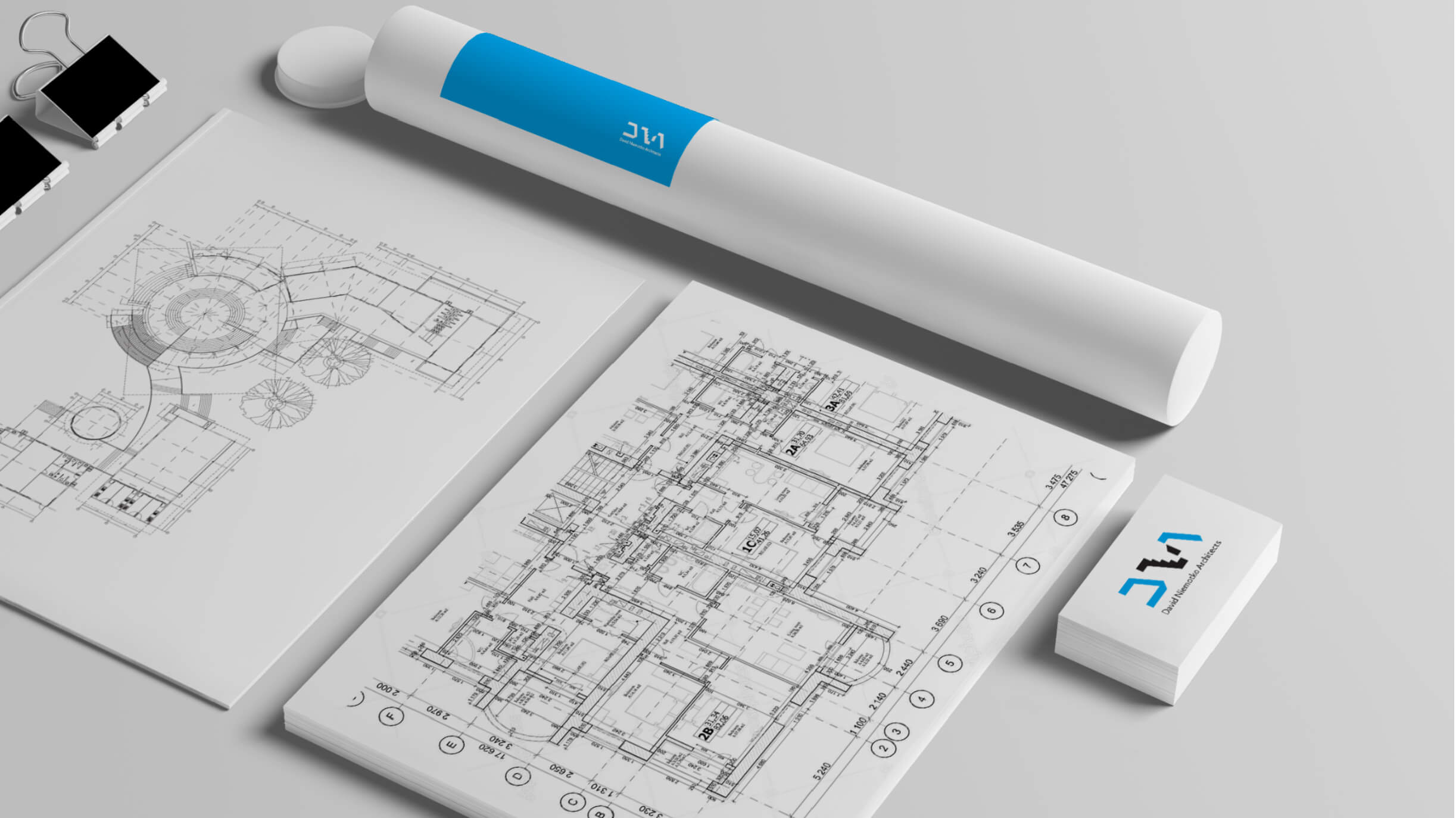 Exdera Case Study - Logo Design for Architecture Firm | Exdera.com