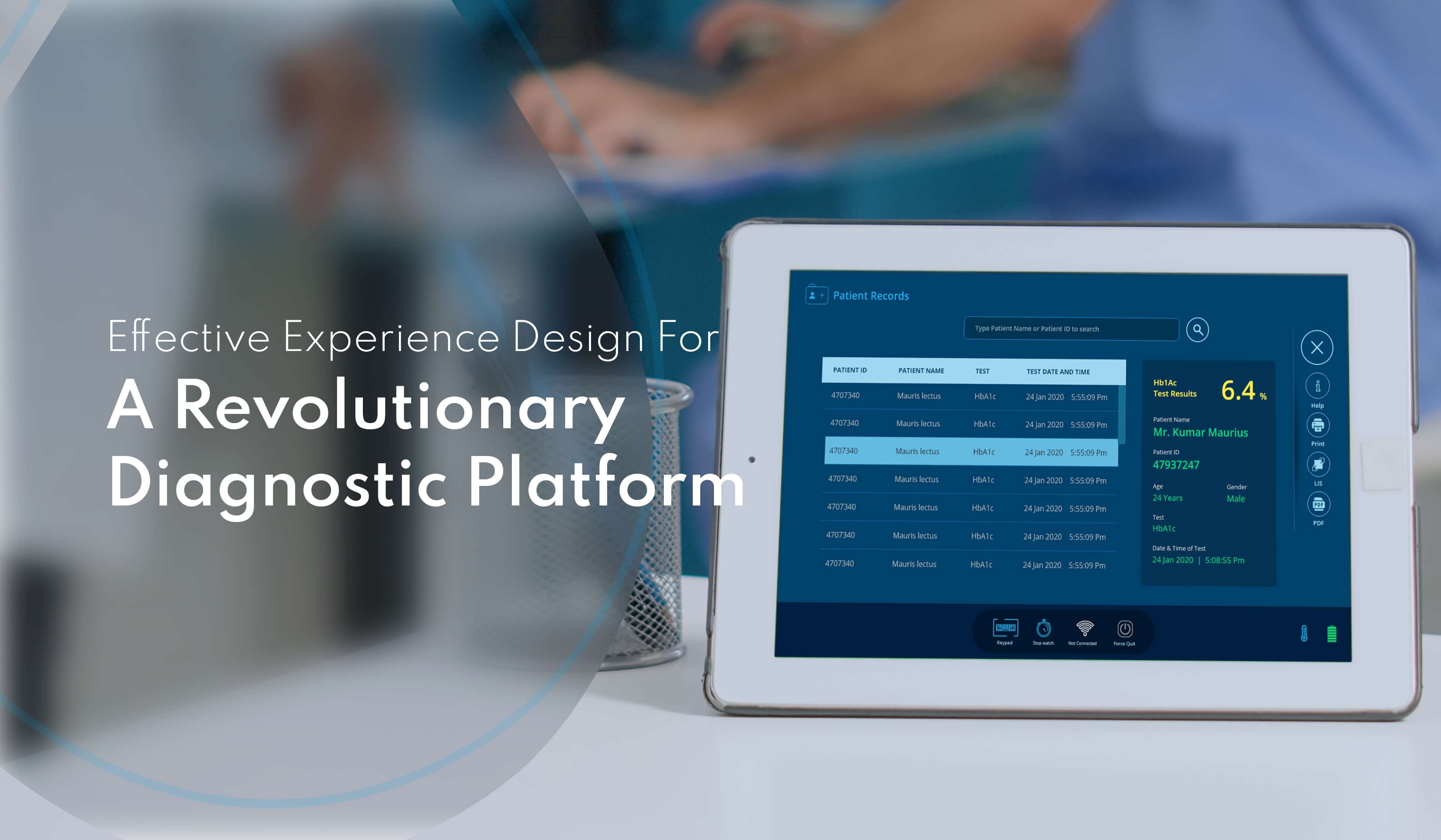  diagnostic platform