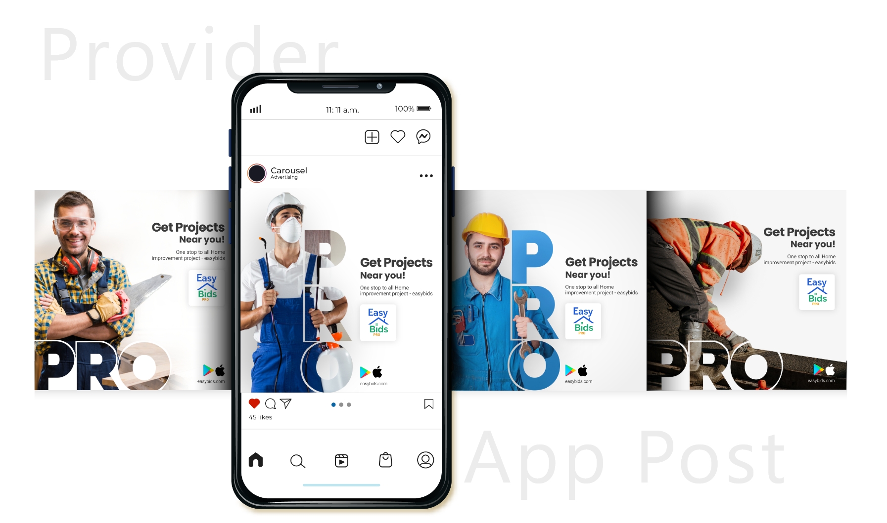 Best Hybrid Mobile App Development Services in Bangalore - Exdera.com